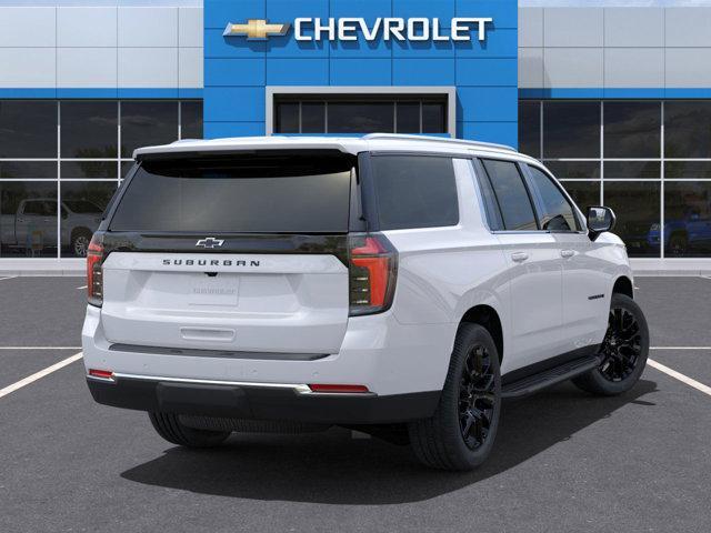 new 2025 Chevrolet Suburban car, priced at $68,290