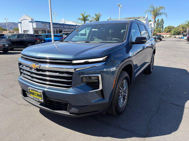new 2026 Chevrolet Traverse car, priced at $43,646