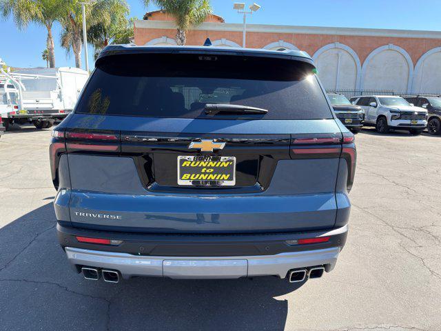 new 2026 Chevrolet Traverse car, priced at $43,646