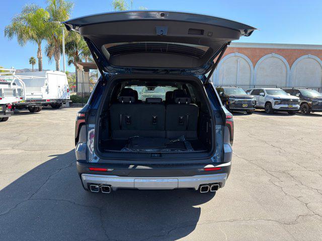 new 2026 Chevrolet Traverse car, priced at $43,646
