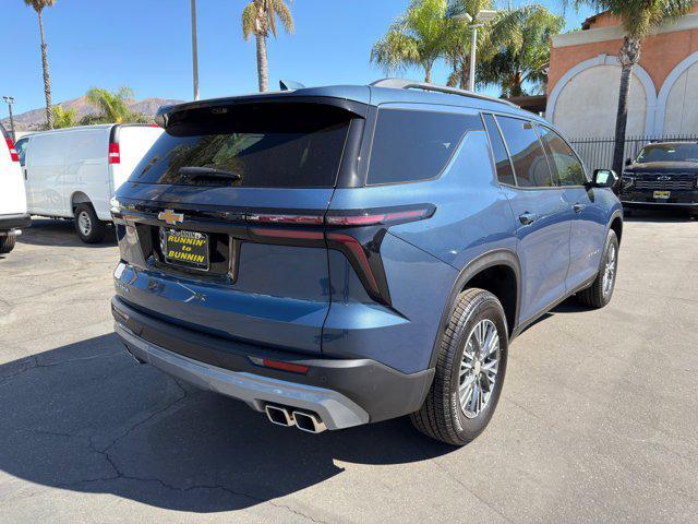 new 2026 Chevrolet Traverse car, priced at $43,646