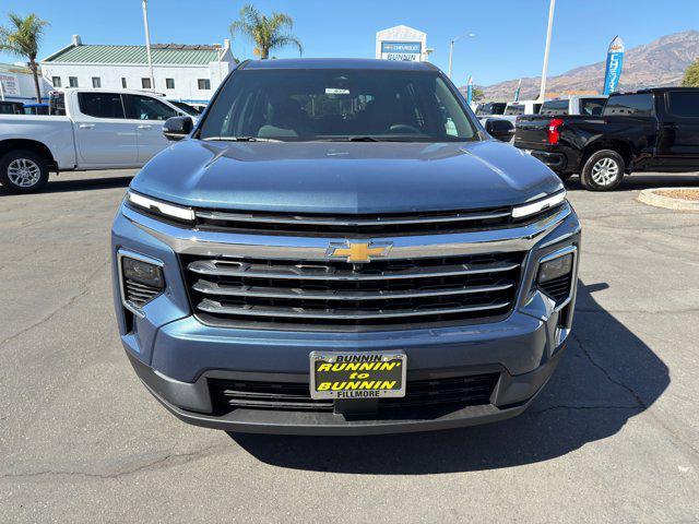 new 2026 Chevrolet Traverse car, priced at $43,646
