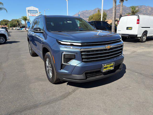 new 2026 Chevrolet Traverse car, priced at $43,646