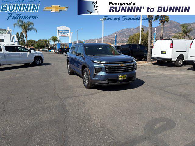 new 2026 Chevrolet Traverse car, priced at $43,646