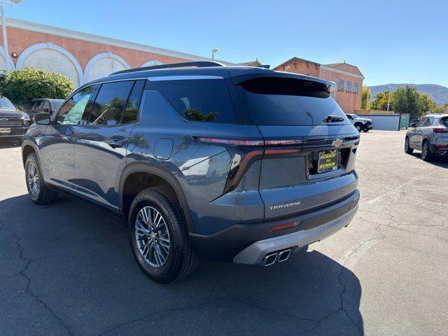new 2026 Chevrolet Traverse car, priced at $43,646
