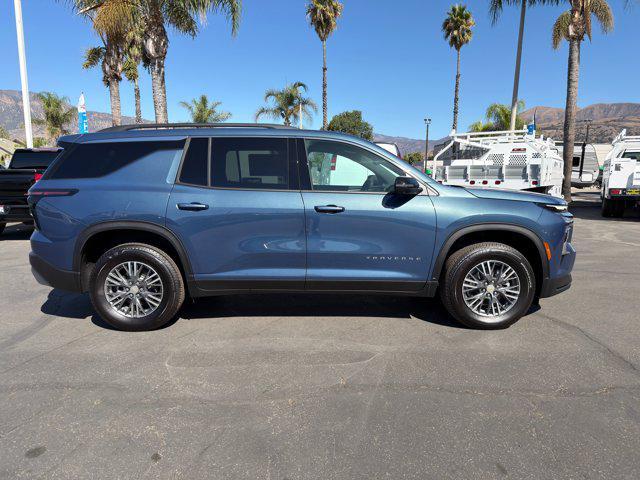 new 2026 Chevrolet Traverse car, priced at $43,646