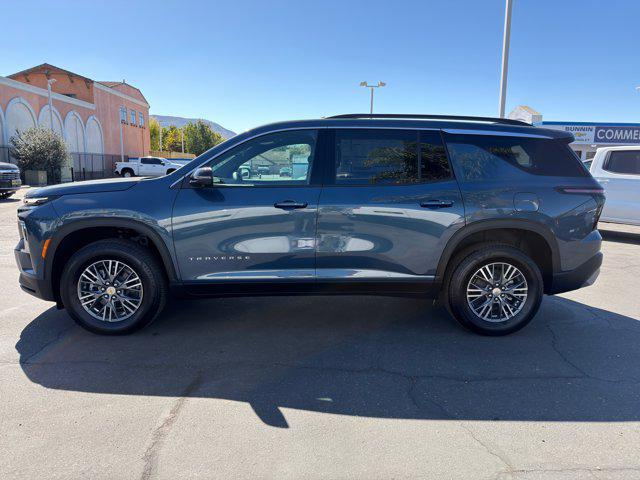 new 2026 Chevrolet Traverse car, priced at $43,646