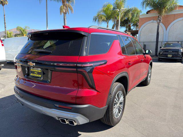new 2026 Chevrolet Traverse car, priced at $44,106