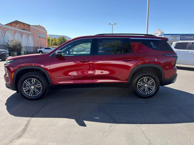 new 2026 Chevrolet Traverse car, priced at $44,106
