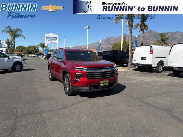 new 2026 Chevrolet Traverse car, priced at $44,106