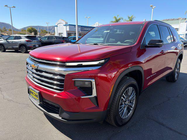 new 2026 Chevrolet Traverse car, priced at $44,106
