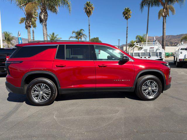 new 2026 Chevrolet Traverse car, priced at $44,106