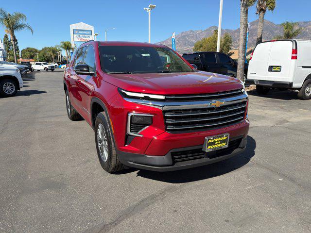 new 2026 Chevrolet Traverse car, priced at $44,106