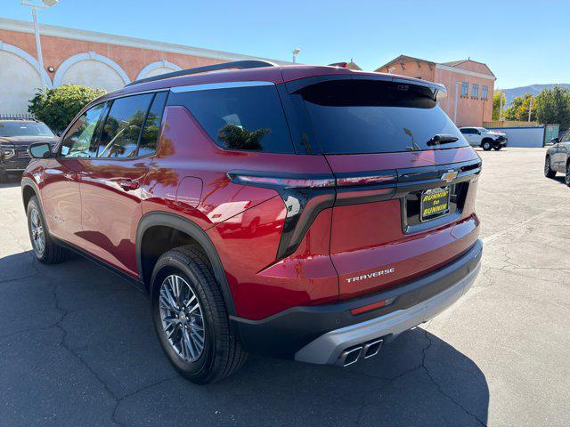 new 2026 Chevrolet Traverse car, priced at $44,106