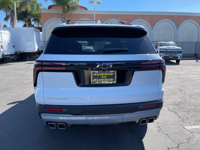 new 2025 Chevrolet Traverse car, priced at $45,810