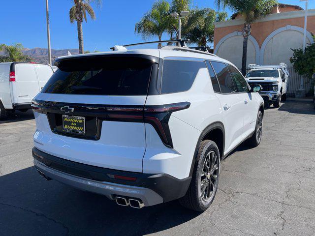 new 2025 Chevrolet Traverse car, priced at $45,810