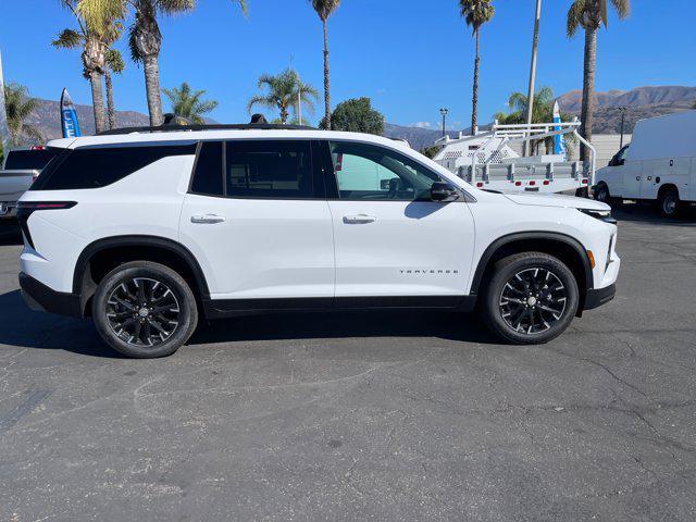new 2025 Chevrolet Traverse car, priced at $45,810