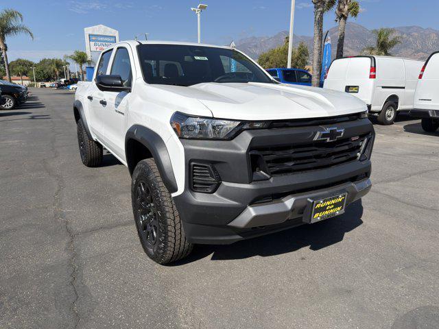 new 2026 Chevrolet Colorado car, priced at $46,345