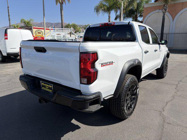 new 2026 Chevrolet Colorado car, priced at $46,345
