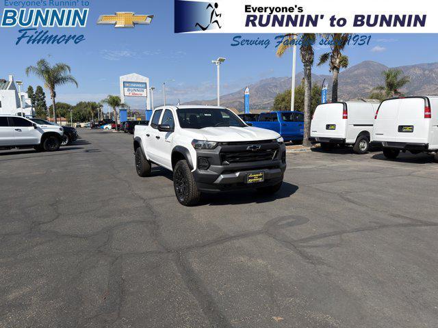new 2026 Chevrolet Colorado car, priced at $46,345