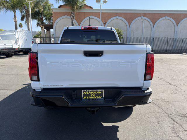 new 2026 Chevrolet Colorado car, priced at $46,345