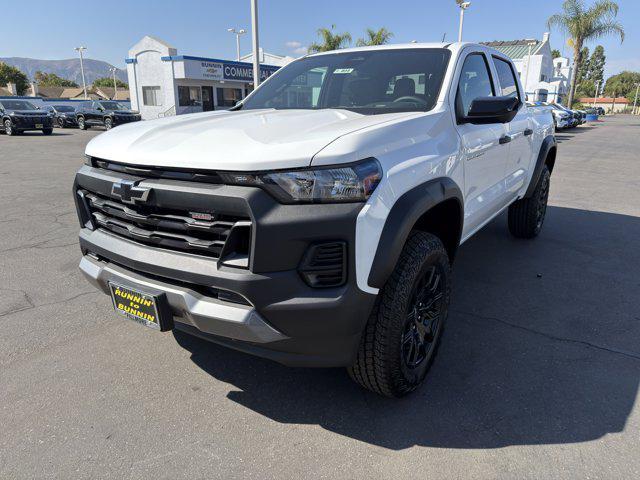new 2026 Chevrolet Colorado car, priced at $46,345