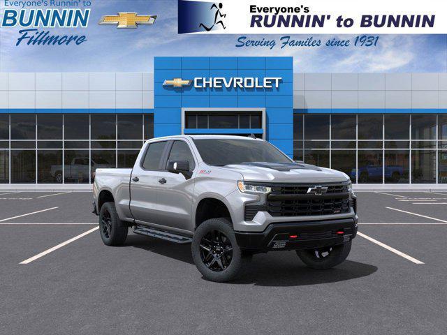 new 2025 Chevrolet Silverado 1500 car, priced at $69,405