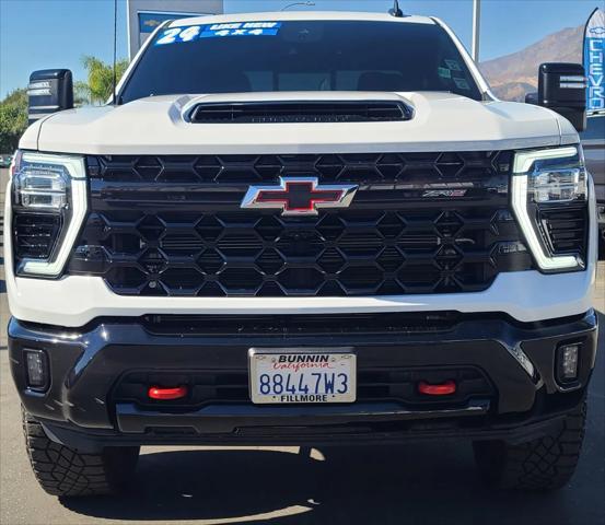 used 2024 Chevrolet Silverado 2500 car, priced at $75,805