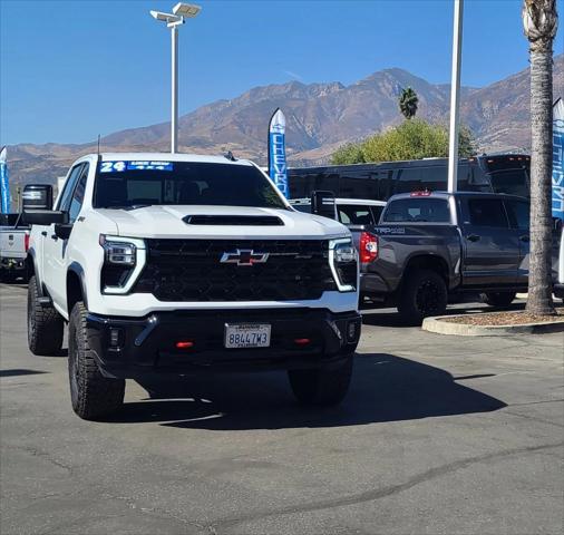 used 2024 Chevrolet Silverado 2500 car, priced at $75,805