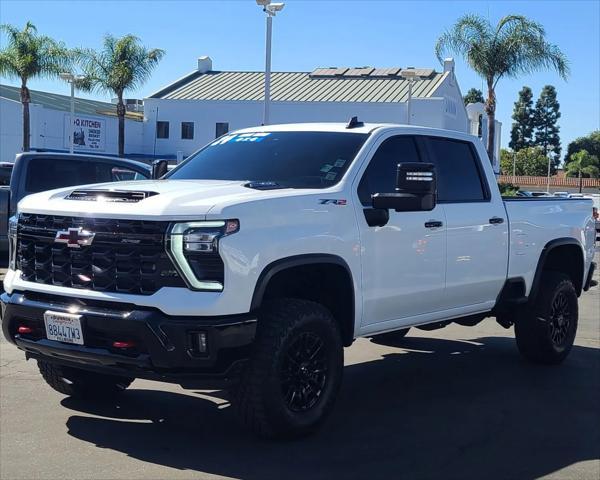 used 2024 Chevrolet Silverado 2500 car, priced at $75,805