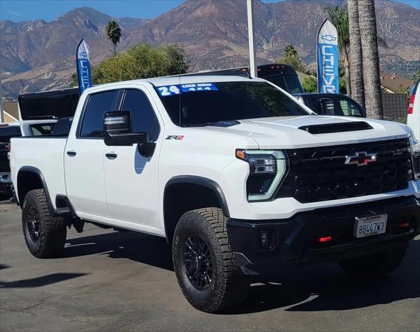 used 2024 Chevrolet Silverado 2500 car, priced at $75,805