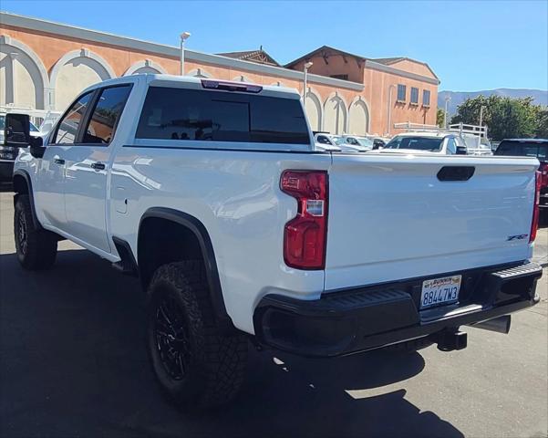 used 2024 Chevrolet Silverado 2500 car, priced at $75,805