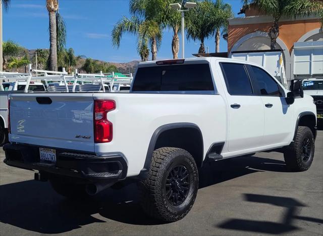 used 2024 Chevrolet Silverado 2500 car, priced at $75,805