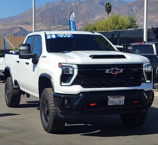 used 2024 Chevrolet Silverado 2500 car, priced at $75,805