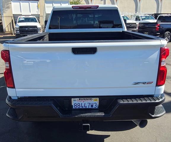 used 2024 Chevrolet Silverado 2500 car, priced at $75,805