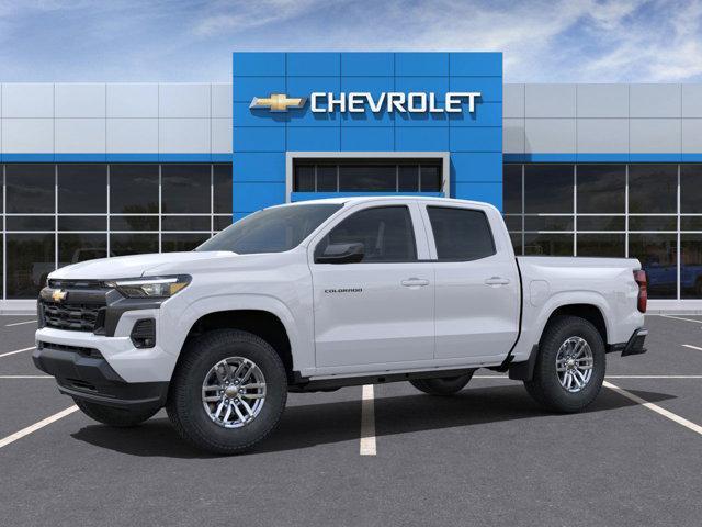 new 2025 Chevrolet Colorado car, priced at $43,275
