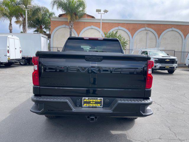 new 2025 Chevrolet Silverado 1500 car, priced at $41,647
