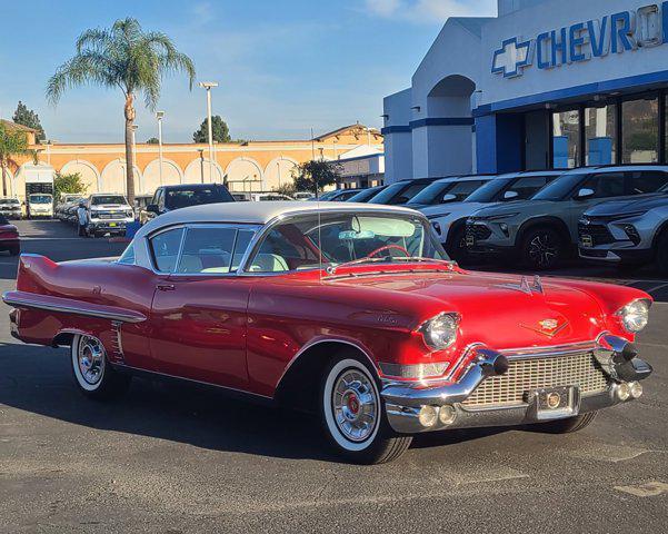 used 1957 Cadillac DeVille car