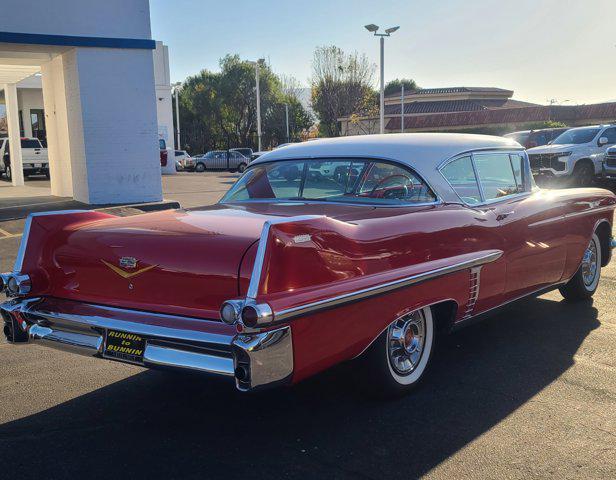 used 1957 Cadillac DeVille car