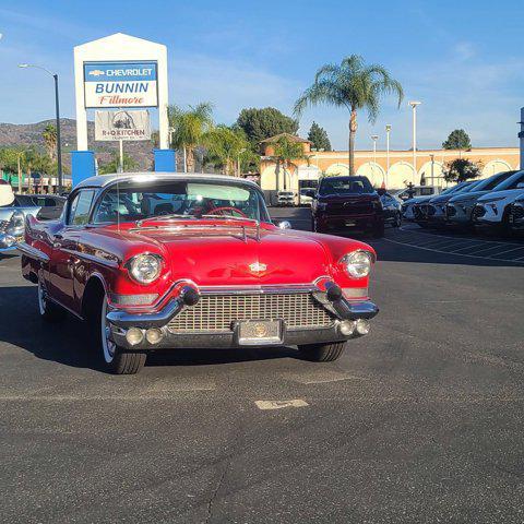 used 1957 Cadillac DeVille car