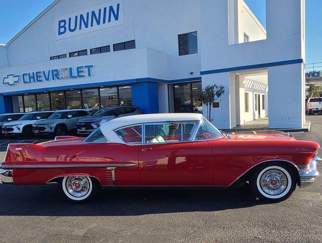 used 1957 Cadillac DeVille car