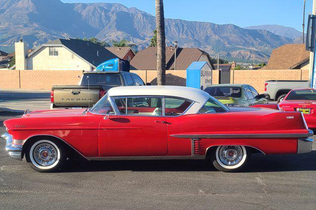 used 1957 Cadillac DeVille car