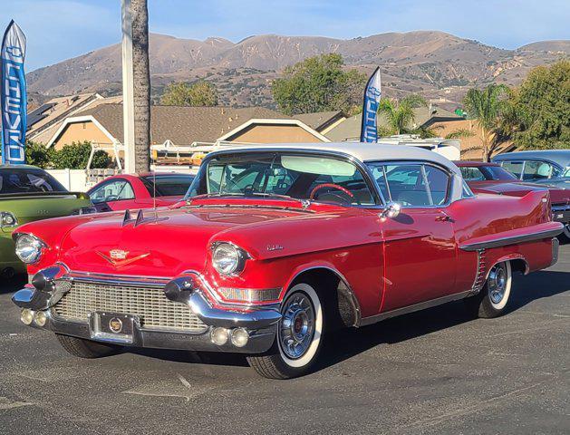 used 1957 Cadillac DeVille car