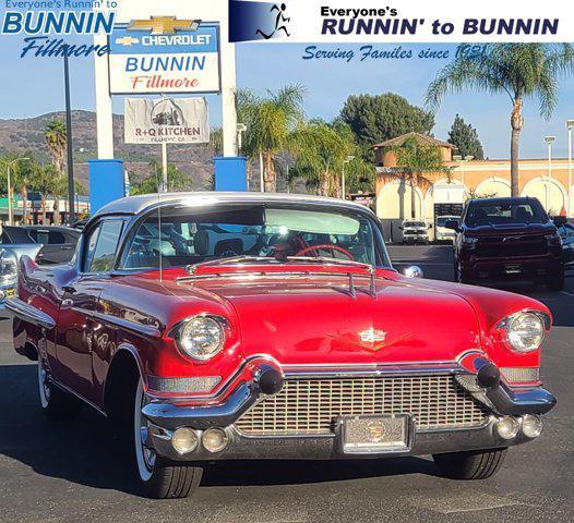 used 1957 Cadillac DeVille car