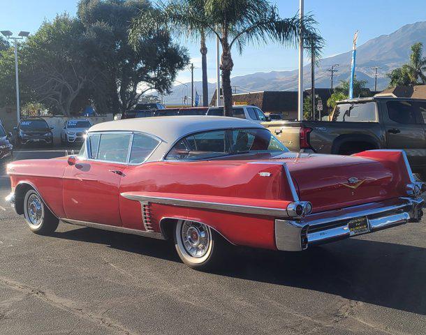 used 1957 Cadillac DeVille car