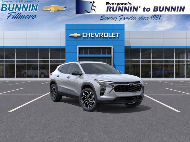 new 2025 Chevrolet Trax car