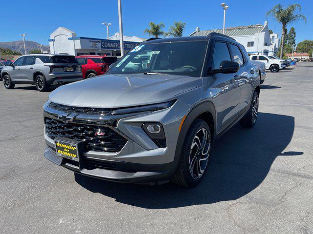 new 2026 Chevrolet TrailBlazer car, priced at $28,872