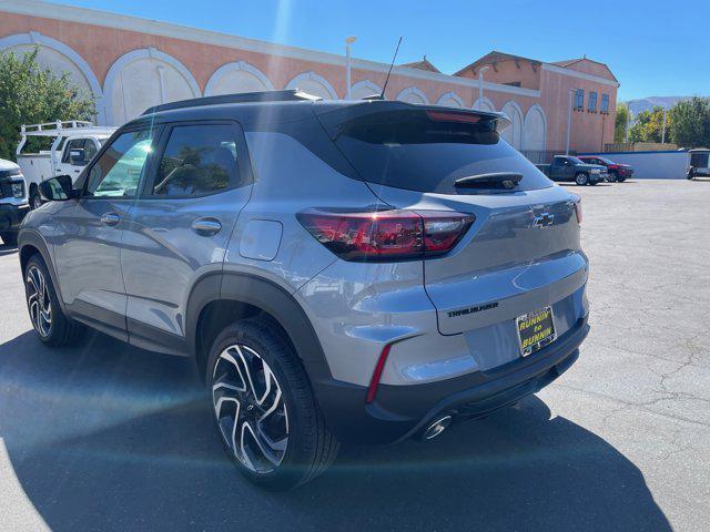 new 2026 Chevrolet TrailBlazer car, priced at $28,872
