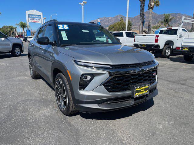 new 2026 Chevrolet TrailBlazer car, priced at $28,872