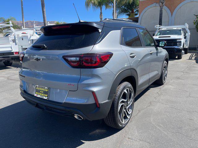 new 2026 Chevrolet TrailBlazer car, priced at $28,872